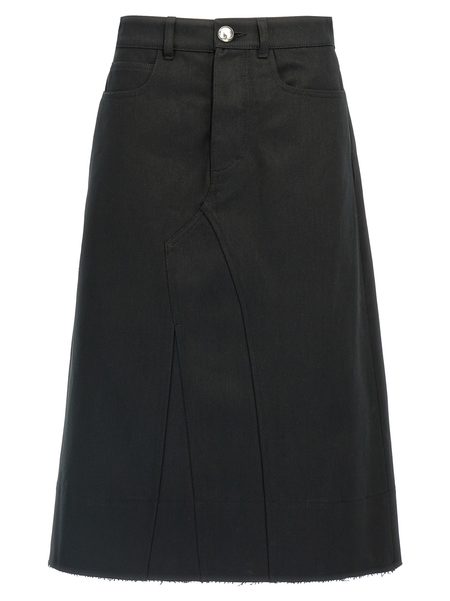 スカート JIL SANDER 94 SKIRT Jil Sander 94 Skirt - Magnet | Garmentory