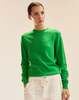 Cynthia Rowley Elea Sweater - Grass Green - Thumbnail 2