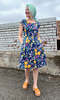 Birds of North America Gallinule Dress - Midnight Brilliance - Thumbnail 12