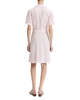 VINCE Cuffed-Sleeve Belted Shirt Dress - Thumbnail 2