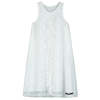 Little Creative Factory Dreamer Apron Dress - White - Thumbnail 1
