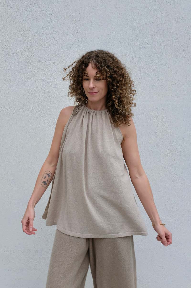 Lauren Manoogian Gather Shell Tank