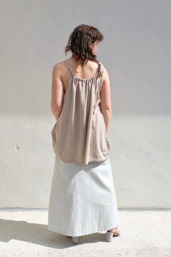 Lauren Manoogian Gather Shell Tank