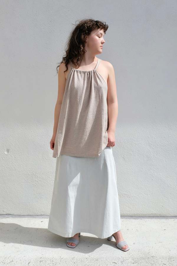 Lauren Manoogian Gather Shell Tank