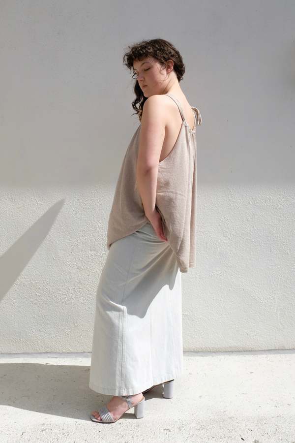 Lauren Manoogian Gather Shell Tank