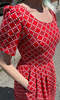 Birds of North America Winter Chippy Dress - Red Patches - Thumbnail 4