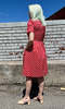 Birds of North America Winter Chippy Dress - Red Patches - Thumbnail 8