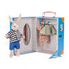 Kids Moulin Roty La Petite Armoire de Sylvain Toy Set - Thumbnail 1