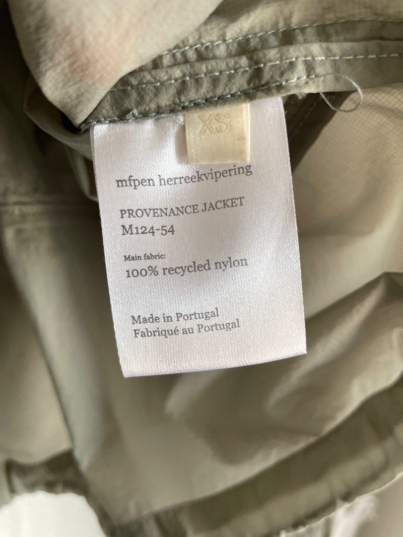 mfpen Provenance Jacket