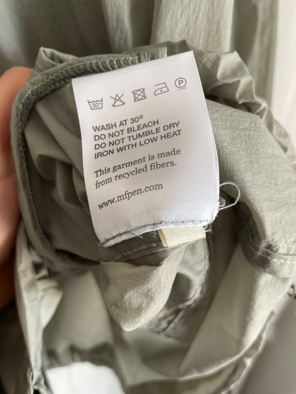 mfpen Provenance Jacket
