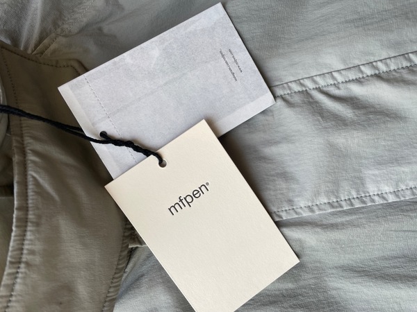 mfpen Provenance Jacket