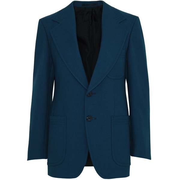 Tuomi (Finland) 70s, Terylene, Worsted Twill, Structured