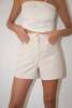 Zii Ropa Henri Short - Beige - Thumbnail 2