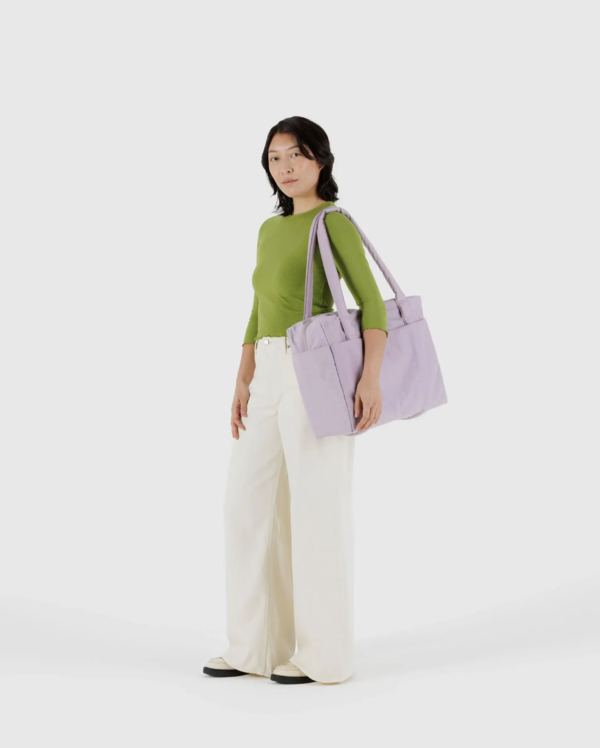 【新品・完売品】BAGGU SMALL CLOUD CARRY BAG Small Cloud Carry-On Black - Baggu