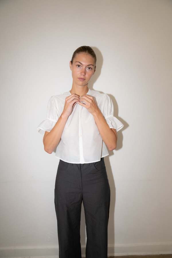 Zii Ropa CEARA Shirt - White