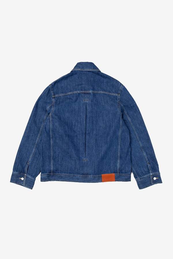 STUDIO NICHOLSON LAZAR DENIM JACKET