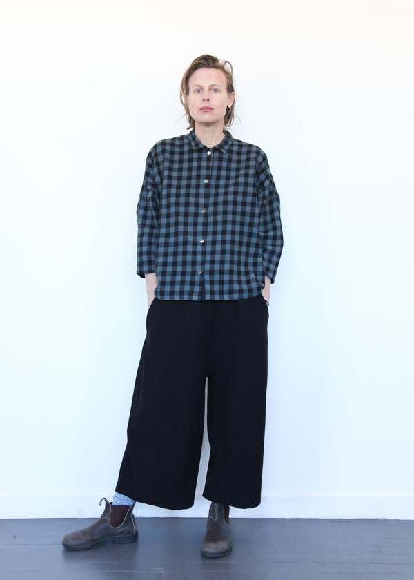 Eleven Stitch Hobo Pant - Black/Midnight/ | Garmentory Eleven Stitch Hobo Pant - Black/Midnight/ | Garmentory