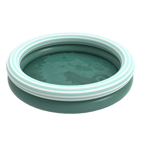 Quut Dippy 120cm Inflatable Pool - Green Quut Dippy 120cm Inflatable Pool - Green
