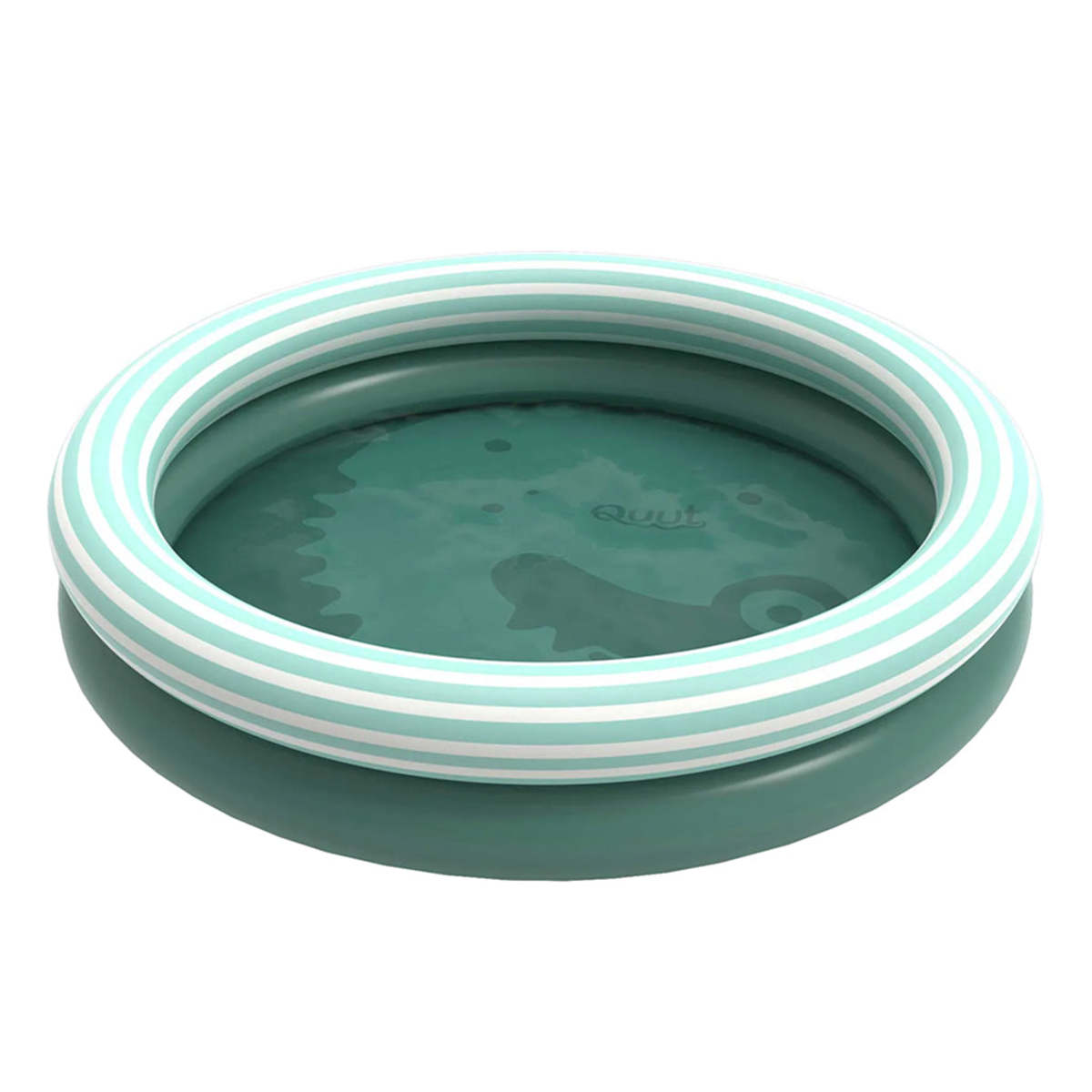Quut Dippy 120cm Inflatable Pool - Green - Image 1 of 6