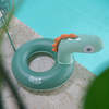 Quut Inflatable Swim Ring Dino - Green - Thumbnail 4