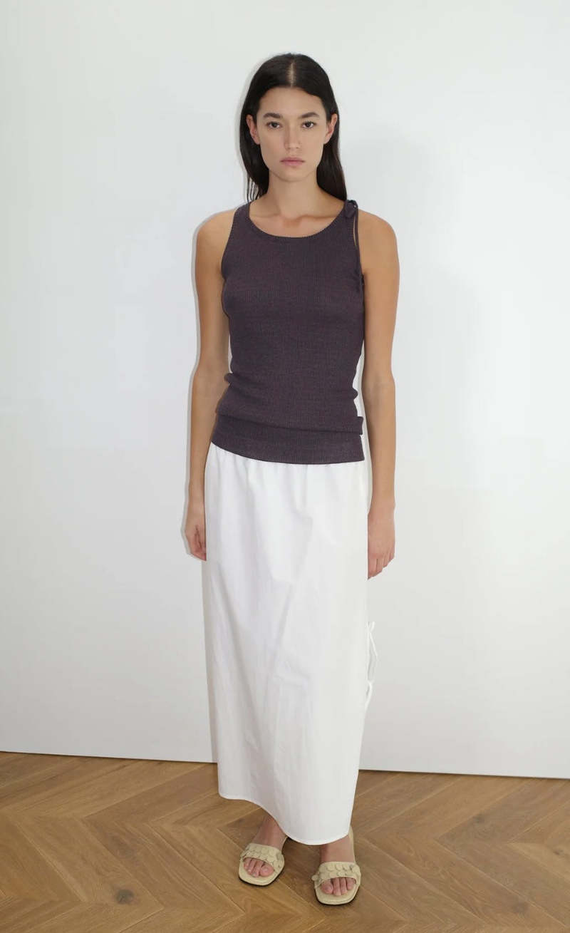 Deiji Studios Split Tie Skirt Deiji Studios Split Tie Skirt