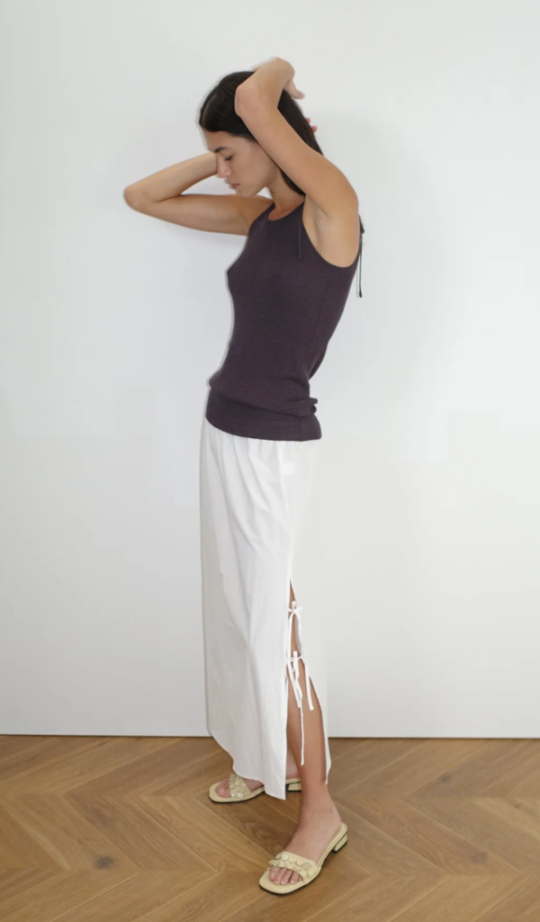 Deiji Studios Split Tie Skirt Deiji Studios Split Tie Skirt