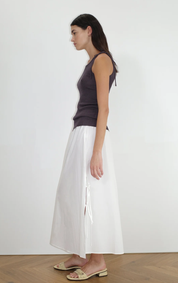 Deiji Studios Split Tie Skirt Deiji Studios Split Tie Skirt