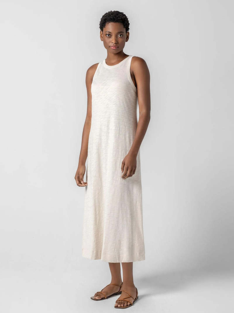 Lilla P. Jewel Neck Tank Dress Lilla P. Jewel Neck Tank Dress