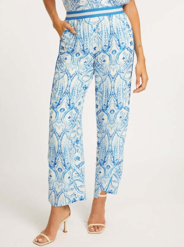 Harbour Pant - Porcelain