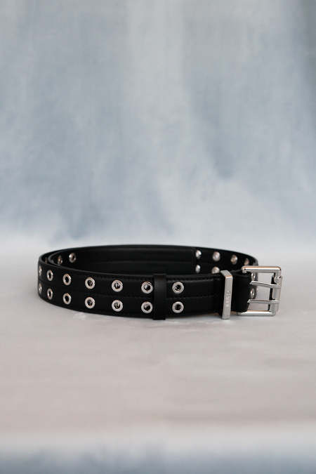 Ganni Webbing Belt - Pale Banana | Garmentory