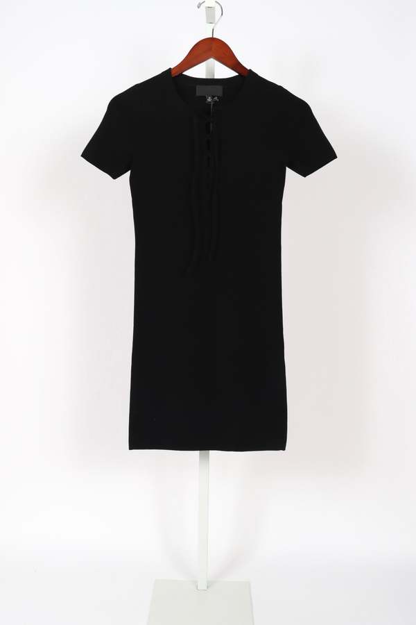 nili knit dress Reformation Black Nili Knit Maxi Dress Size L NWT
