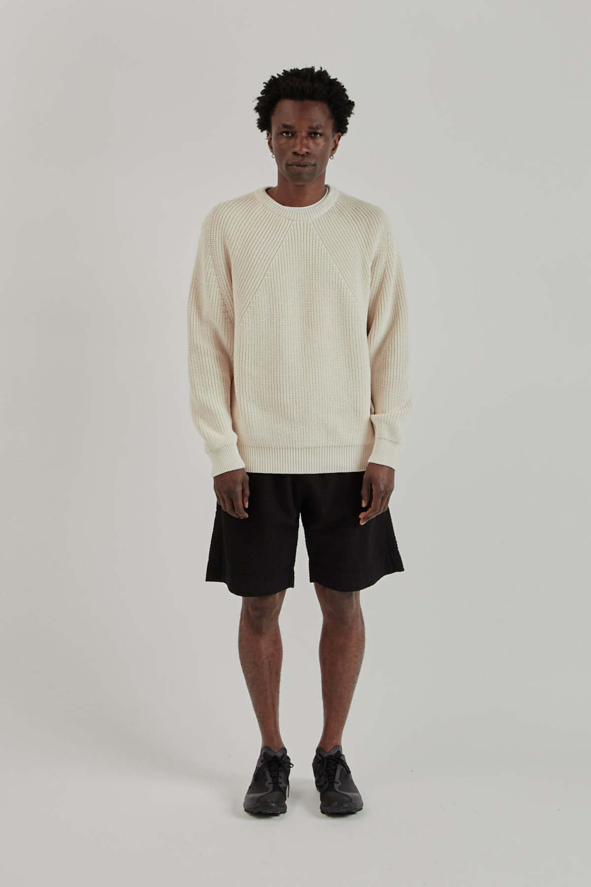 Signature Crew Neck in Olive