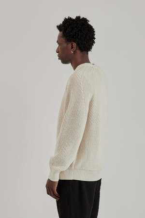 Batoner Signature Crew Neck - Ivory | Garmentory