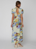 Stella Nova Flowered Cotton Midi Dress - Wild Flowers - Thumbnail 2