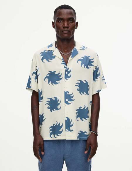 Oas Hypnotise Cuba Net Shirt | Garmentory