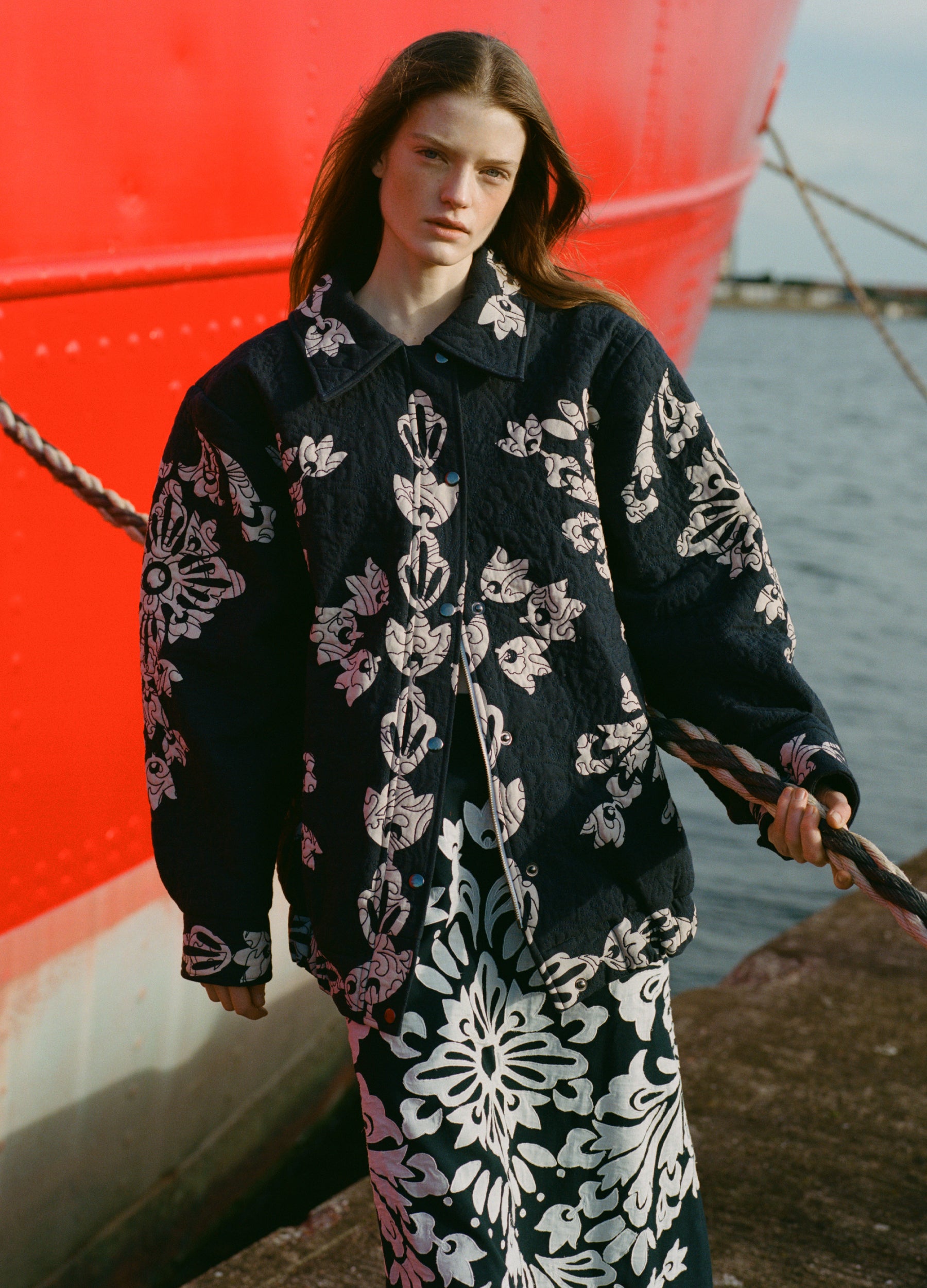 Sea NY Liliana Quilted Jacket | Garmentory