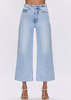Pistola Lana Crop Jeans - Thumbnail 1
