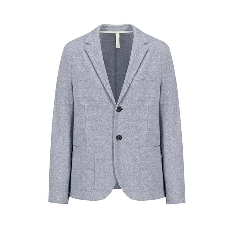 Harris Wharf London Cotton Linen Melange Blazer