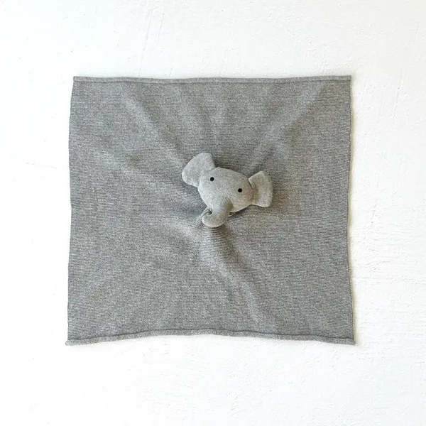 Viverano Organics Organic Baby Lovey Security Blanket Viverano Organics Organic Baby Lovey Security Blanket