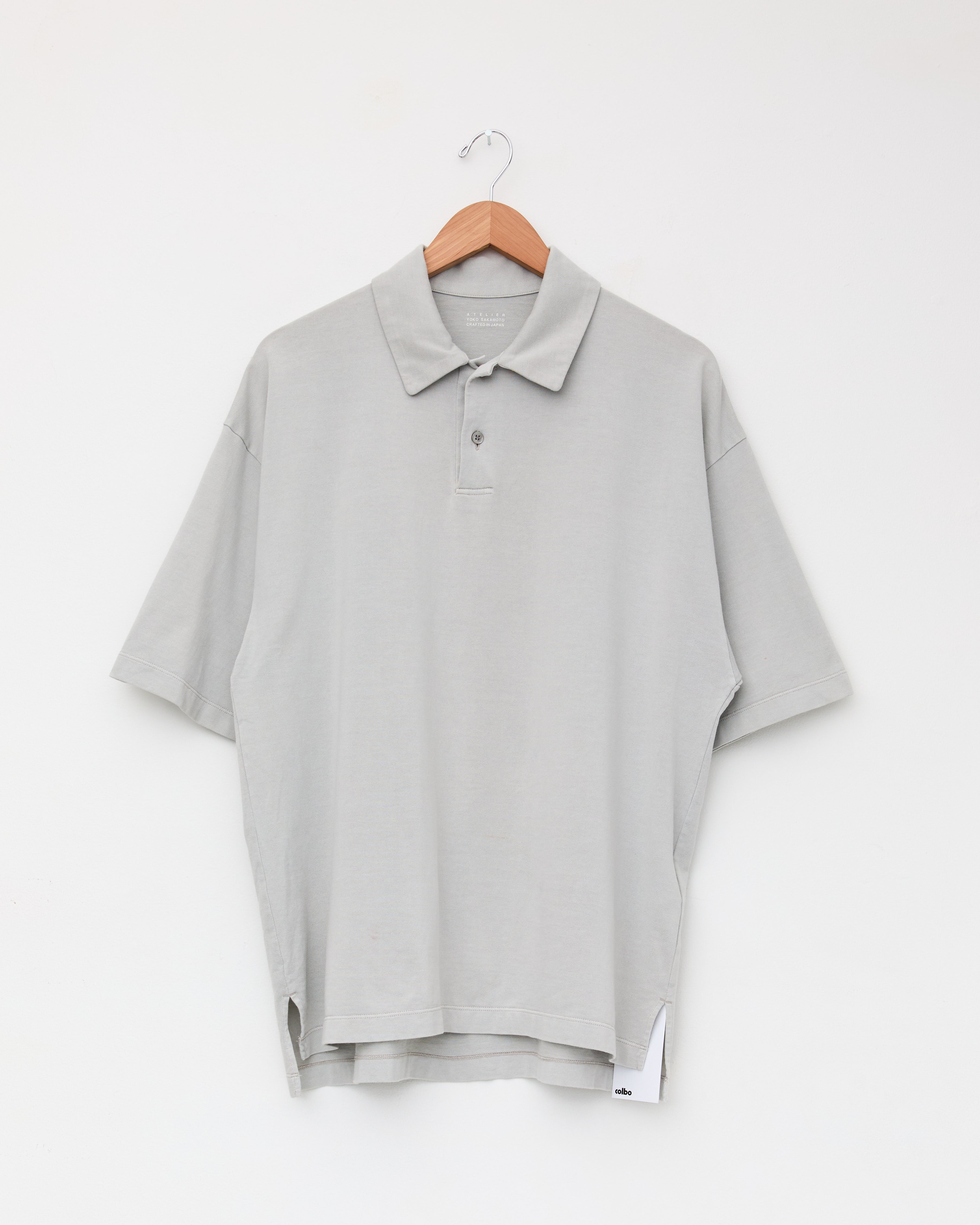 Yoko Sakamoto Big Polo Shirt | Garmentory