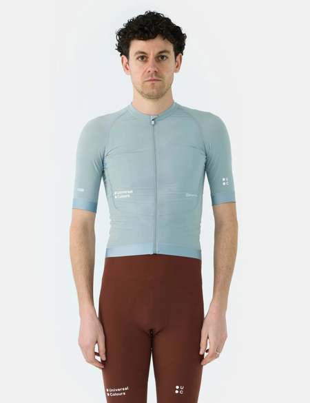 Universal Colours ジャージ Spectrum Universal Colours Spectrum Men's Short Sleeve Jersey - Teal
