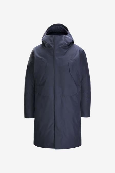 ジャケット・アウター ARC'TERYX VEILANCE Node Down Jacket Arc'teryx Veilance Men's Node Down Jacket in Deep Navy Arc