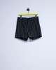 TAKAHIROMIYASHITA The Soloist. Black & White Stripe Wool Shorts - Thumbnail 6
