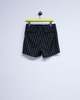 TAKAHIROMIYASHITA The Soloist. Black & White Stripe Wool Shorts - Thumbnail 7