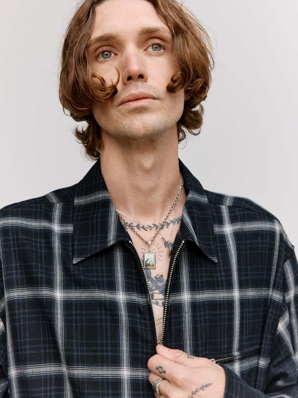 ソロイスト⭐ワークジャケットブルゾン44⭐soloist★work jacket full zip work jacket. | TAKAHIROMIYASHITATheSoloist.(タカヒロ