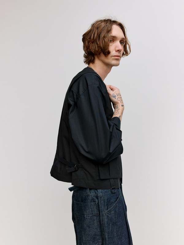 Lemaire Technical Gilet - Black | Garmentory