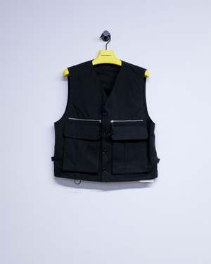 Lemaire Technical Gilet - Black | Garmentory