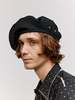 TAKAHIROMIYASHITA The Soloist. Wool Type 2 Beret - Black - Thumbnail 2