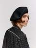 TAKAHIROMIYASHITA The Soloist. Wool Type 2 Beret - Black - Thumbnail 4
