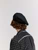 TAKAHIROMIYASHITA The Soloist. Wool Type 2 Beret - Black - Thumbnail 5
